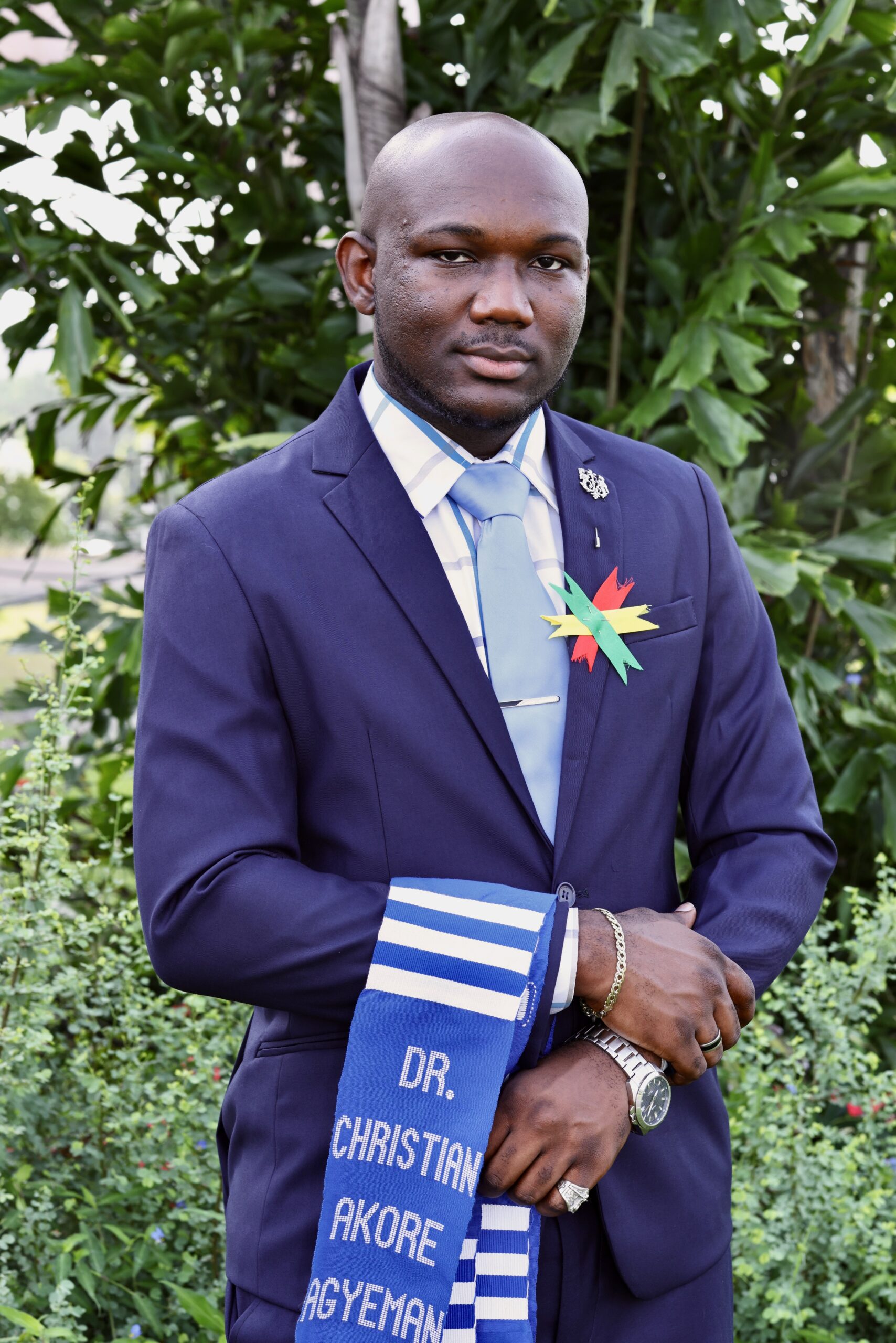 Dr. Christian Akore Agyemang